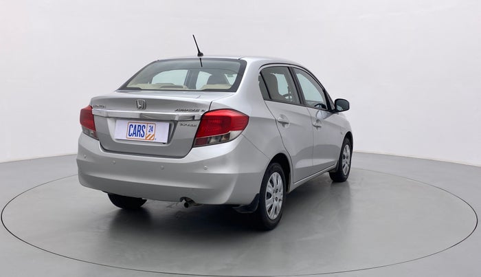 2014 Honda Amaze 1.2 SMT I VTEC, Petrol, Manual, 66,572 km, Right Back Diagonal