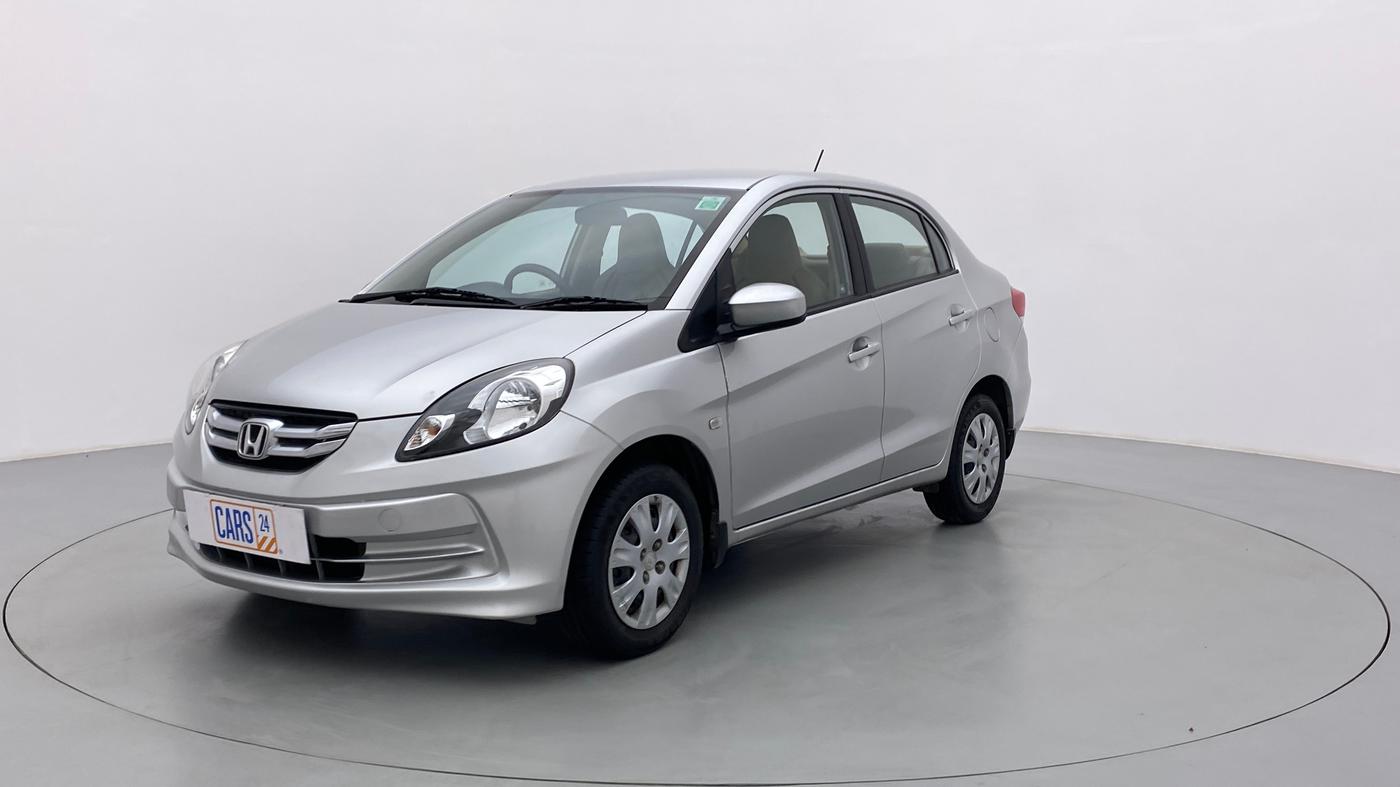 2014 Honda Amaze 1.2 SMT I VTEC, Petrol, Manual, 66,572 km, Left Front Diagonal