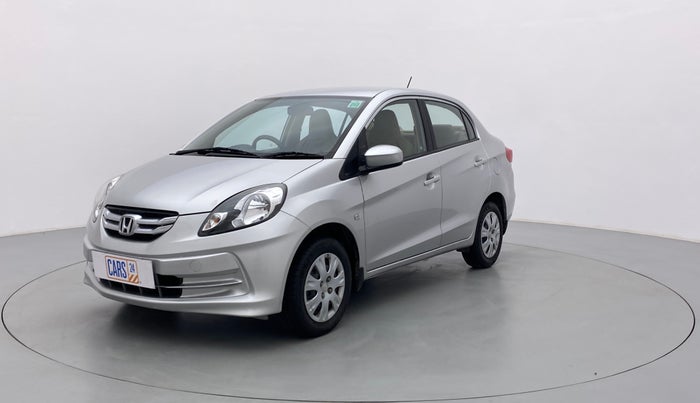 2014 Honda Amaze 1.2 SMT I VTEC, Petrol, Manual, 66,572 km, Left Front Diagonal