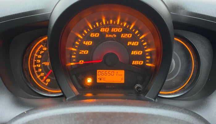 2014 Honda Amaze 1.2 SMT I VTEC, Petrol, Manual, 66,572 km, Odometer Image