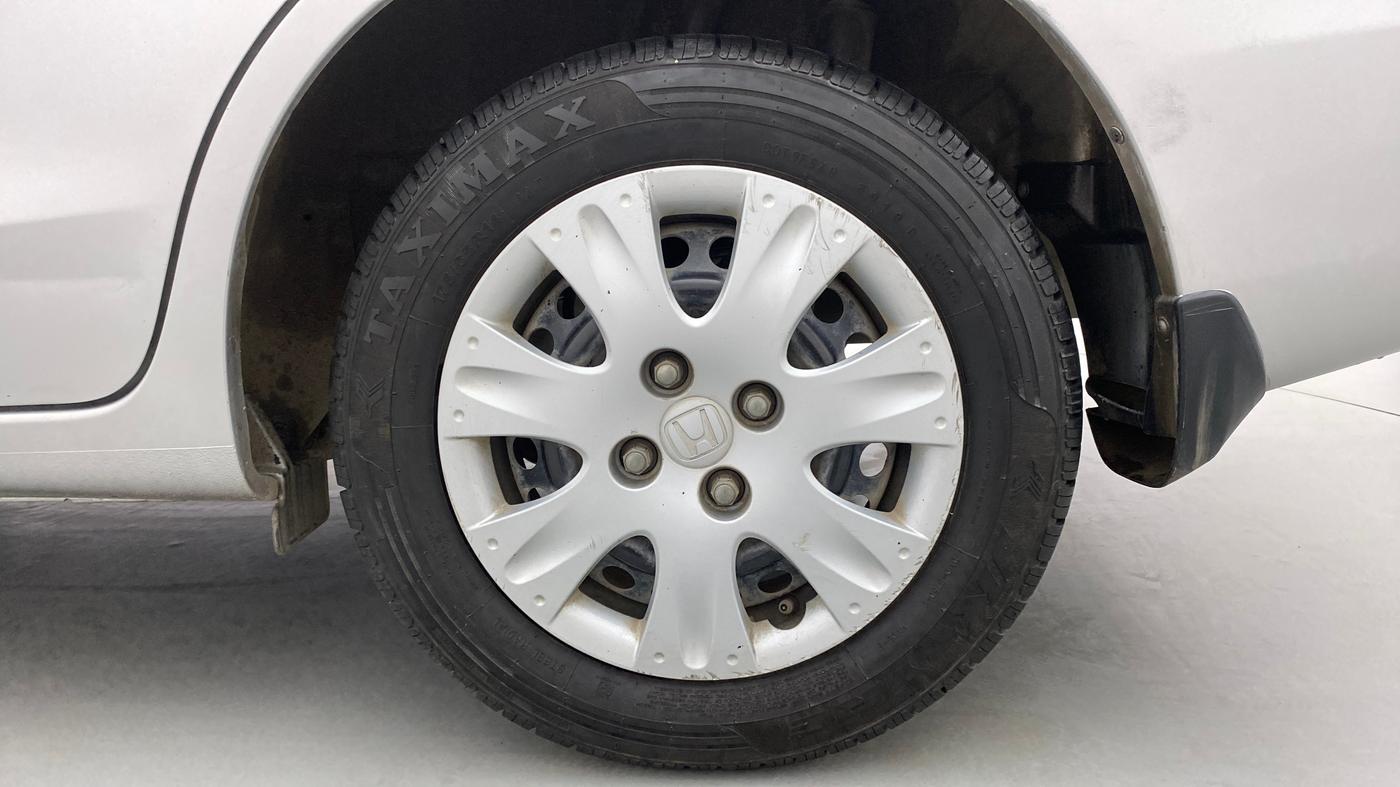2014 Honda Amaze 1.2 SMT I VTEC, Petrol, Manual, 66,572 km, Left Rear Wheel