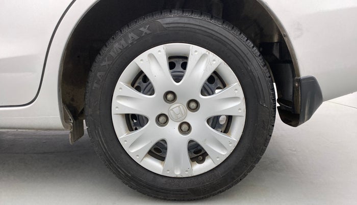 2014 Honda Amaze 1.2 SMT I VTEC, Petrol, Manual, 66,572 km, Left Rear Wheel