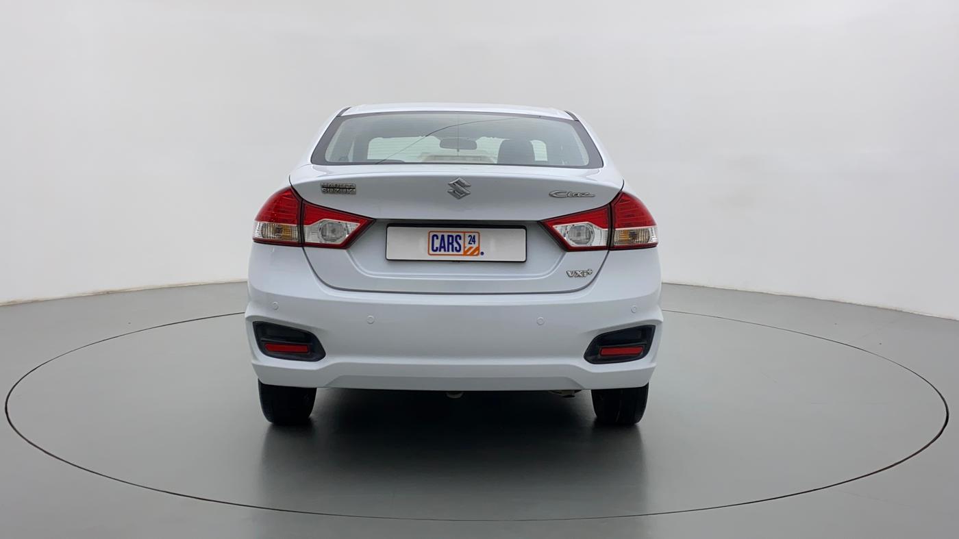 2017 Maruti Ciaz VXI PLUS, Petrol, Manual, 63,181 km, Back/Rear