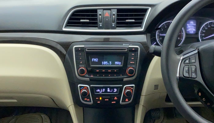 2017 Maruti Ciaz VXI PLUS, Petrol, Manual, 63,181 km, Air Conditioner