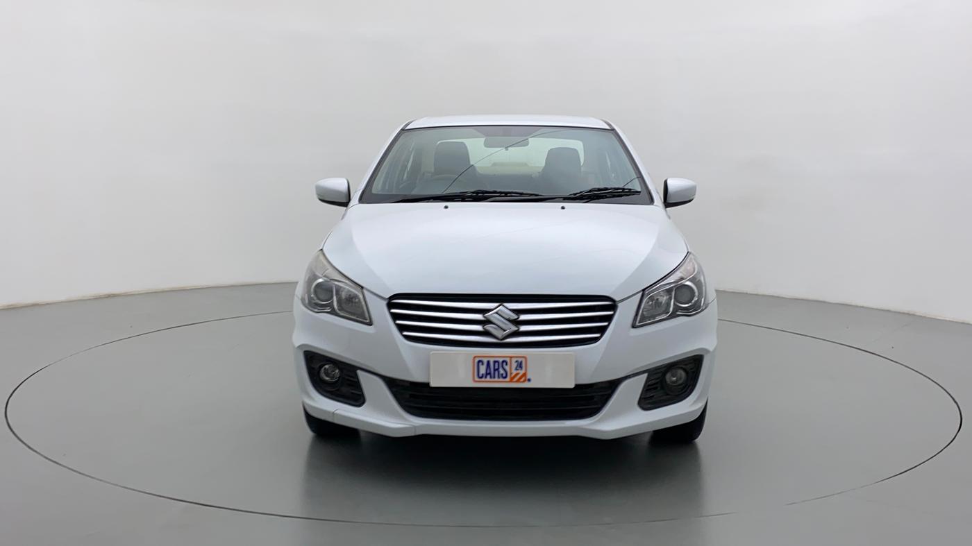 2017 Maruti Ciaz VXI PLUS, Petrol, Manual, 63,181 km, Front