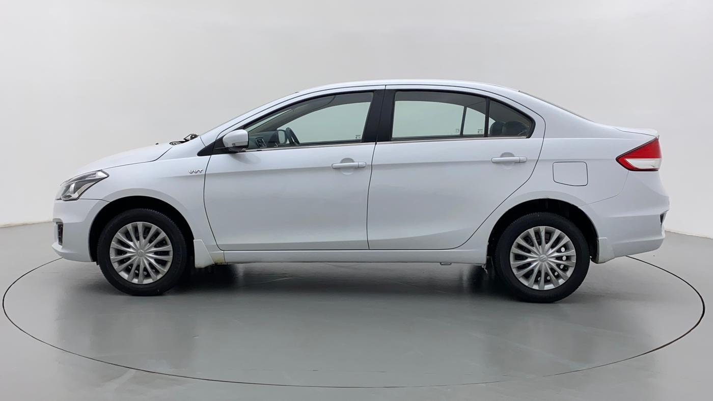 2017 Maruti Ciaz VXI PLUS, Petrol, Manual, 63,181 km, Left Side