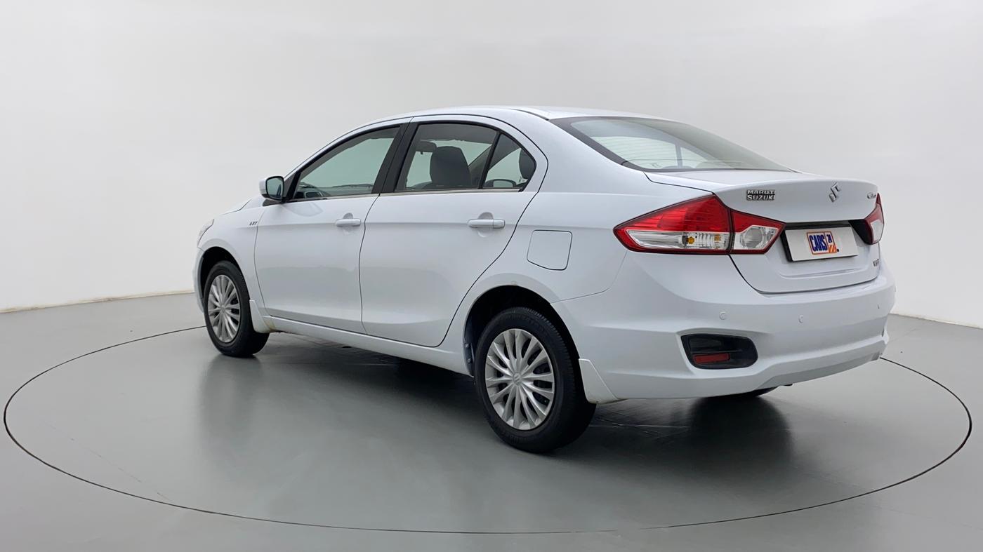 2017 Maruti Ciaz VXI PLUS, Petrol, Manual, 63,181 km, Left Back Diagonal