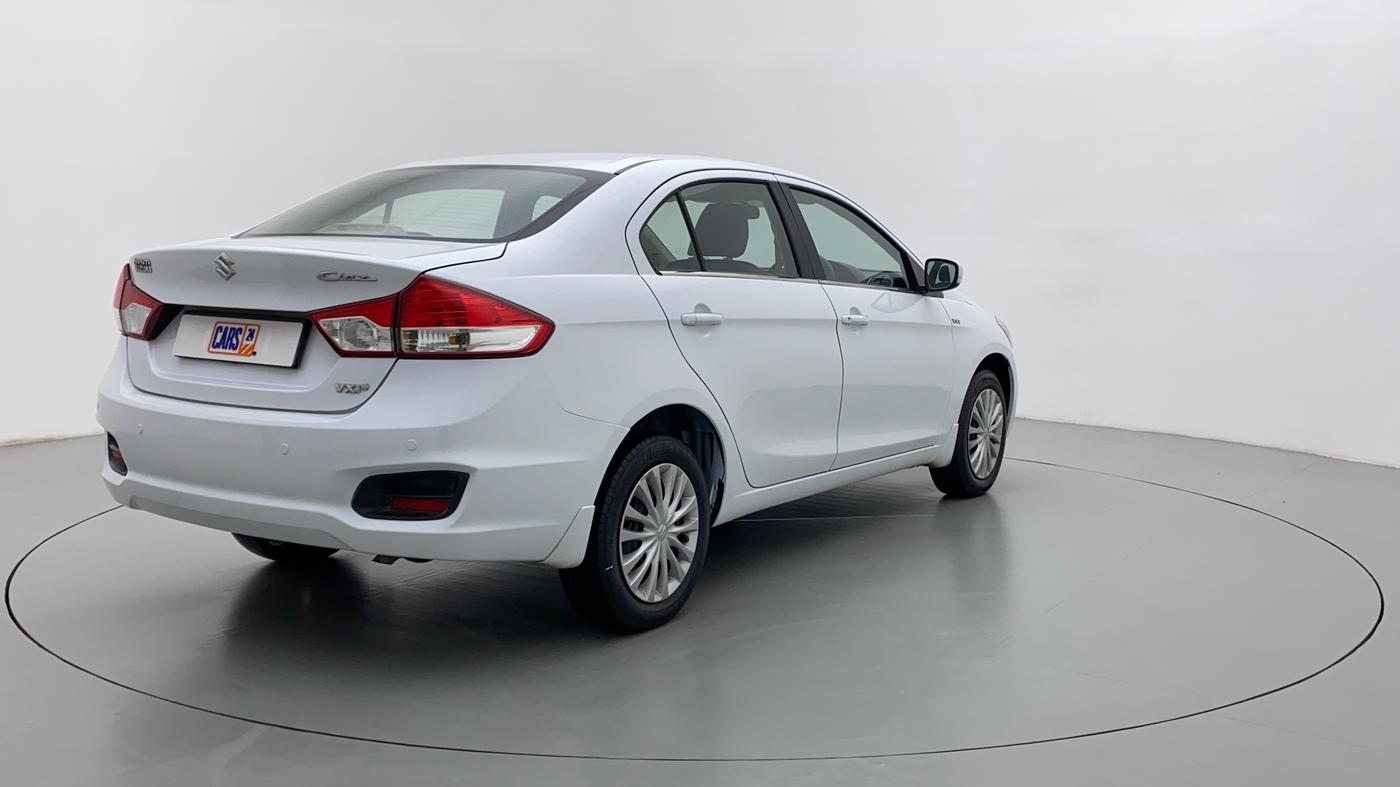2017 Maruti Ciaz VXI PLUS, Petrol, Manual, 63,181 km, Right Back Diagonal