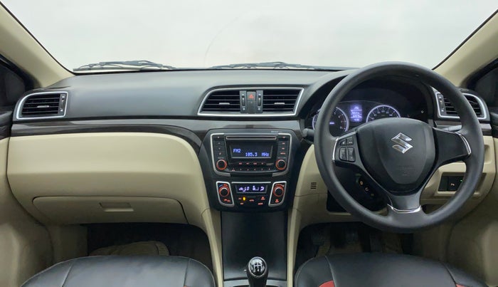 2017 Maruti Ciaz VXI PLUS, Petrol, Manual, 63,181 km, Dashboard