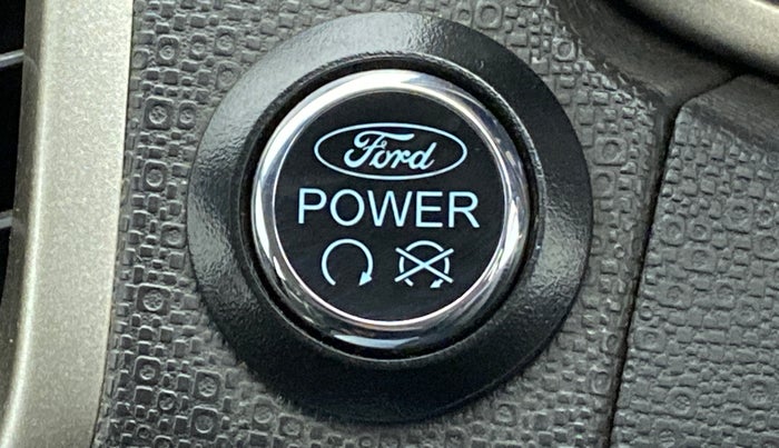2017 Ford Ecosport TITANIUM 1.5L DIESEL, Diesel, Manual, 35,373 km, Keyless Start/ Stop Button