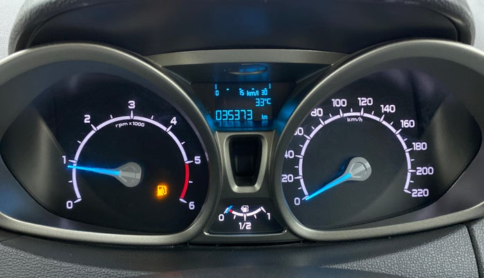 2017 Ford Ecosport TITANIUM 1.5L DIESEL, Diesel, Manual, 35,373 km, Odometer Image