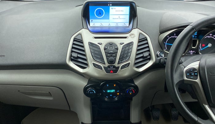 2017 Ford Ecosport TITANIUM 1.5L DIESEL, Diesel, Manual, 35,373 km, Air Conditioner