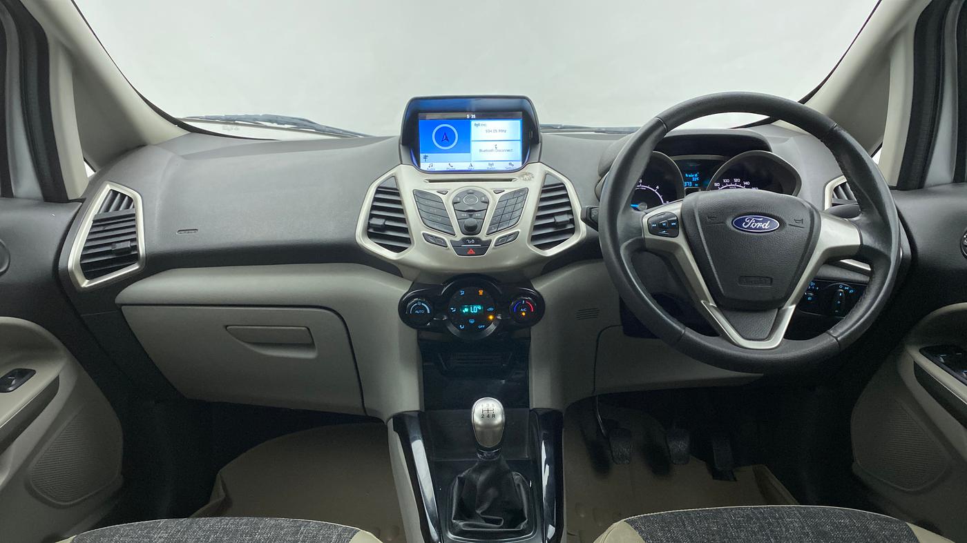 2017 Ford Ecosport TITANIUM 1.5L DIESEL, Diesel, Manual, 35,373 km, Dashboard