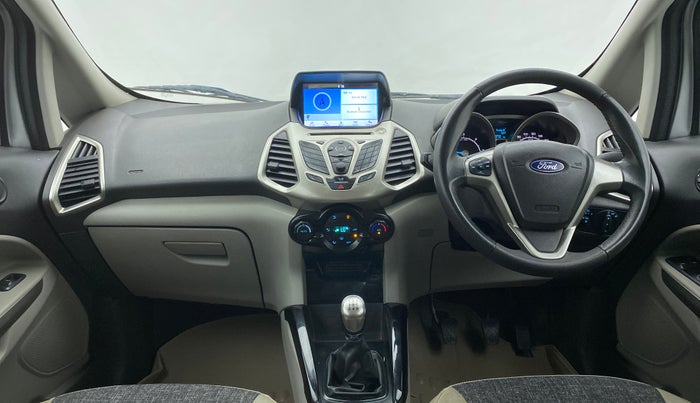 2017 Ford Ecosport TITANIUM 1.5L DIESEL, Diesel, Manual, 35,373 km, Dashboard