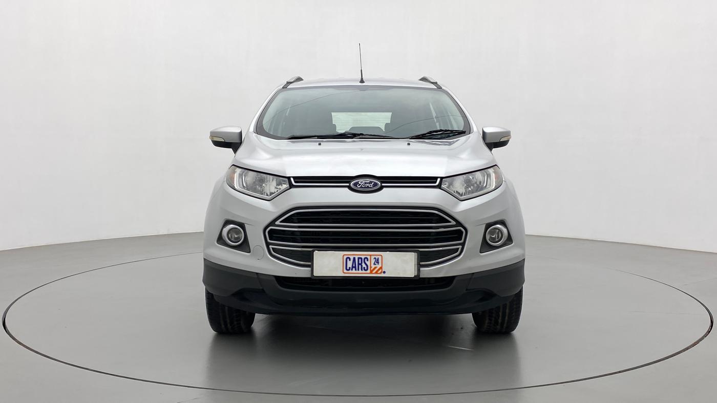 2017 Ford Ecosport TITANIUM 1.5L DIESEL, Diesel, Manual, 35,373 km, Front