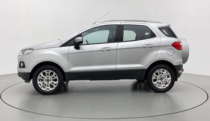2017 Ford Ecosport TITANIUM 1.5L DIESEL, Diesel, Manual, 35,373 km, Left Side