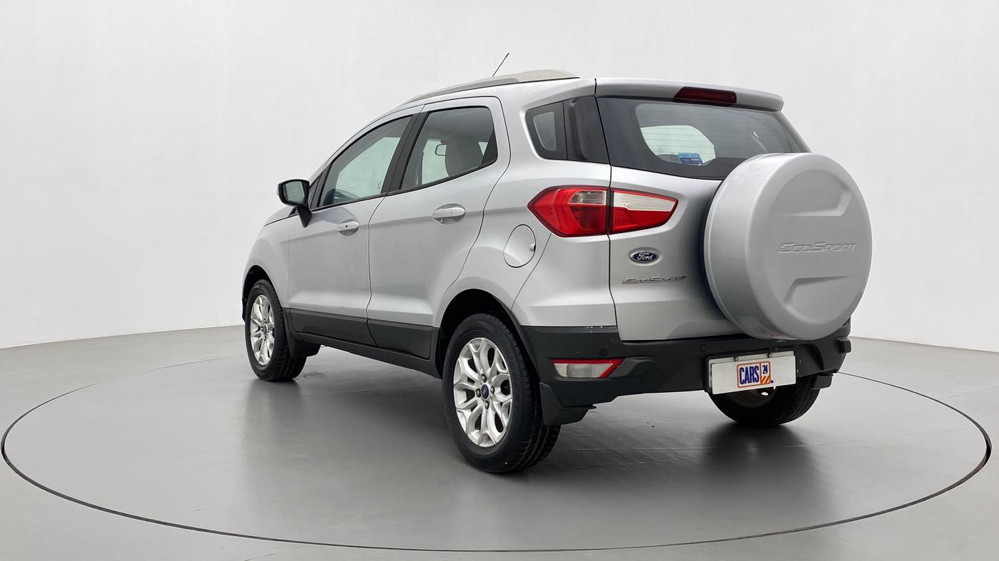 2017 Ford Ecosport TITANIUM 1.5L DIESEL, Diesel, Manual, 35,373 km, Left Back Diagonal