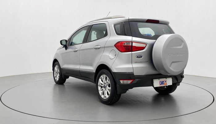 2017 Ford Ecosport TITANIUM 1.5L DIESEL, Diesel, Manual, 35,373 km, Left Back Diagonal