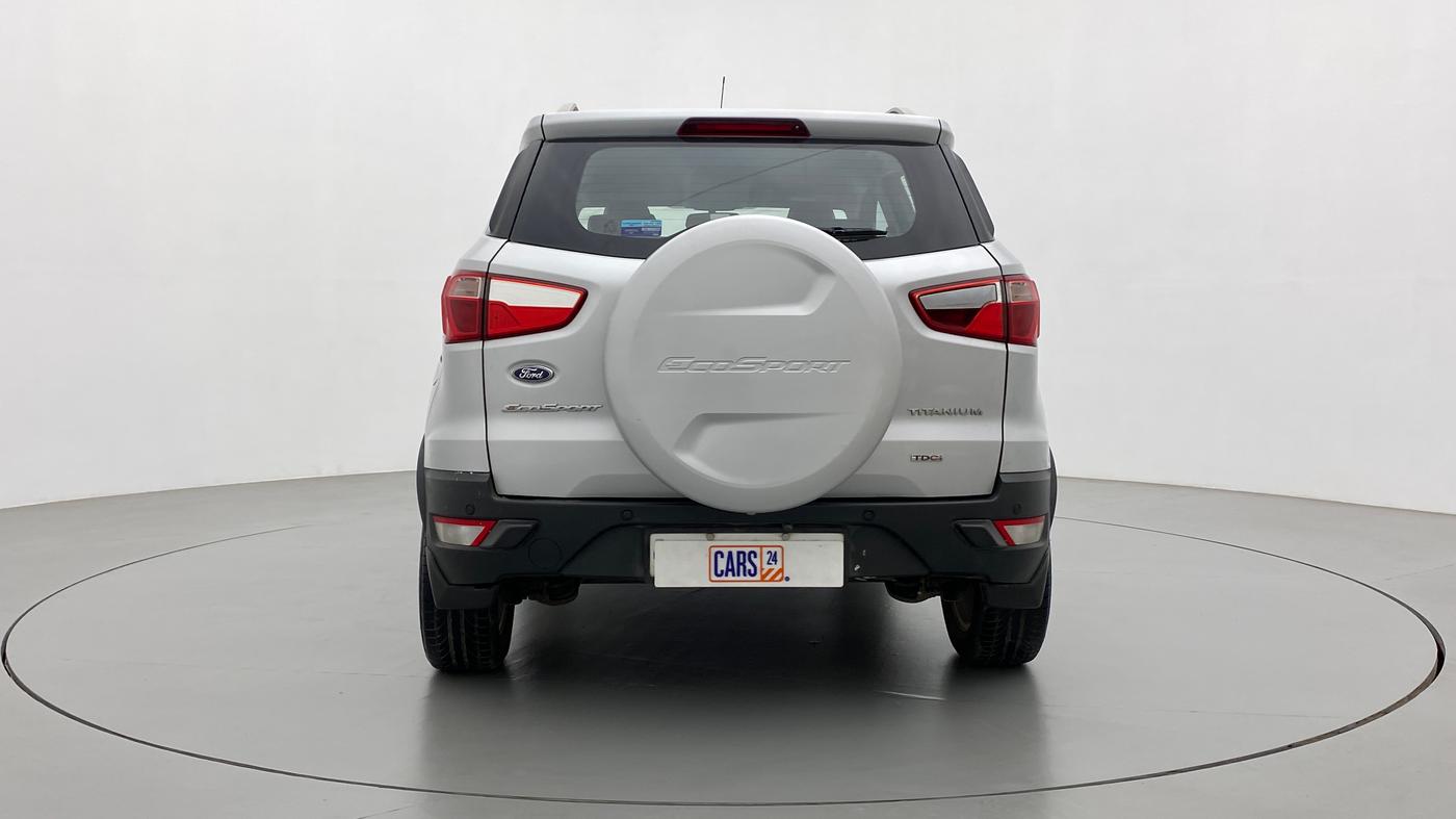 2017 Ford Ecosport TITANIUM 1.5L DIESEL, Diesel, Manual, 35,373 km, Back/Rear