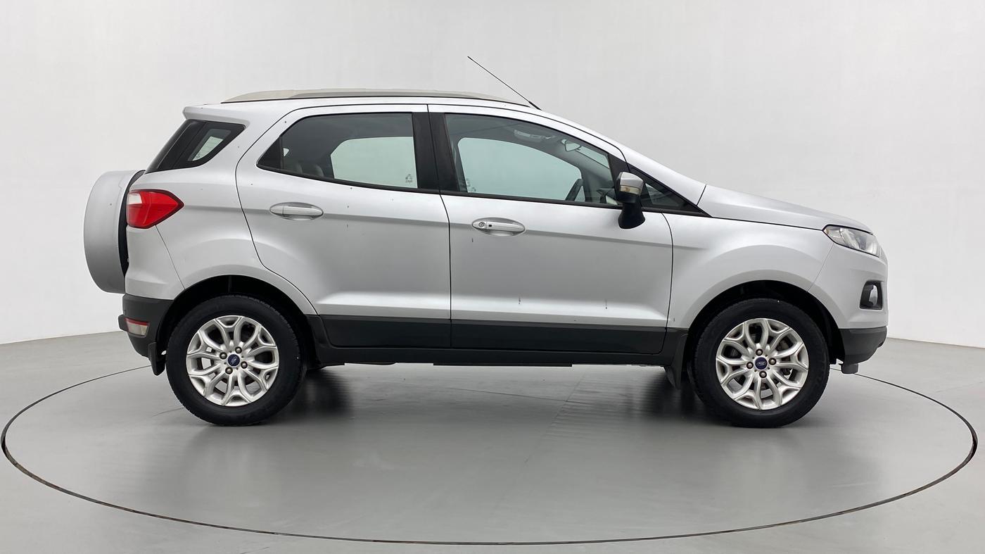 2017 Ford Ecosport TITANIUM 1.5L DIESEL, Diesel, Manual, 35,373 km, Right Side View