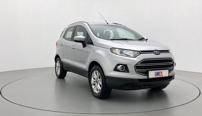 2017 Ford Ecosport TITANIUM 1.5L DIESEL, Diesel, Manual, 35,373 km, Right Front Diagonal