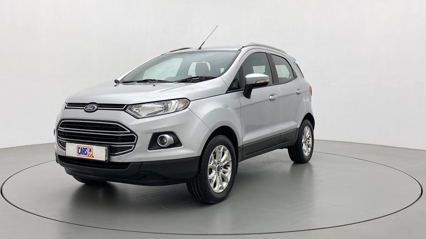 2017 Ford Ecosport TITANIUM 1.5L DIESEL, Diesel, Manual, 35,373 km, Left Front Diagonal