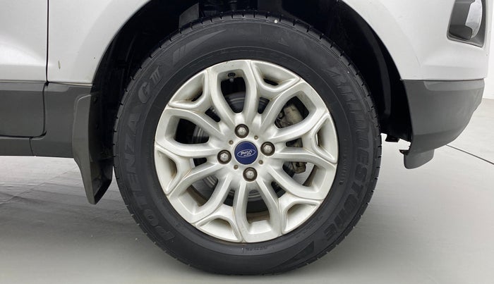 2017 Ford Ecosport TITANIUM 1.5L DIESEL, Diesel, Manual, 35,373 km, Right Front Wheel
