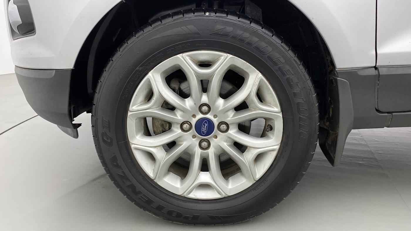2017 Ford Ecosport TITANIUM 1.5L DIESEL, Diesel, Manual, 35,373 km, Left Front Wheel