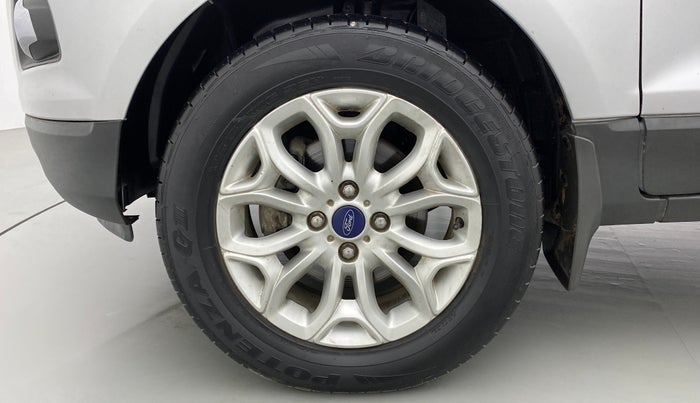 2017 Ford Ecosport TITANIUM 1.5L DIESEL, Diesel, Manual, 35,373 km, Left Front Wheel
