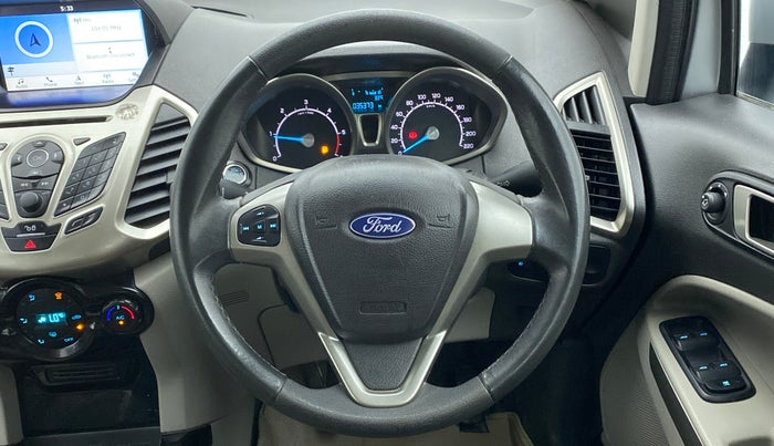 2017 Ford Ecosport TITANIUM 1.5L DIESEL, Diesel, Manual, 35,373 km, Steering Wheel Close Up