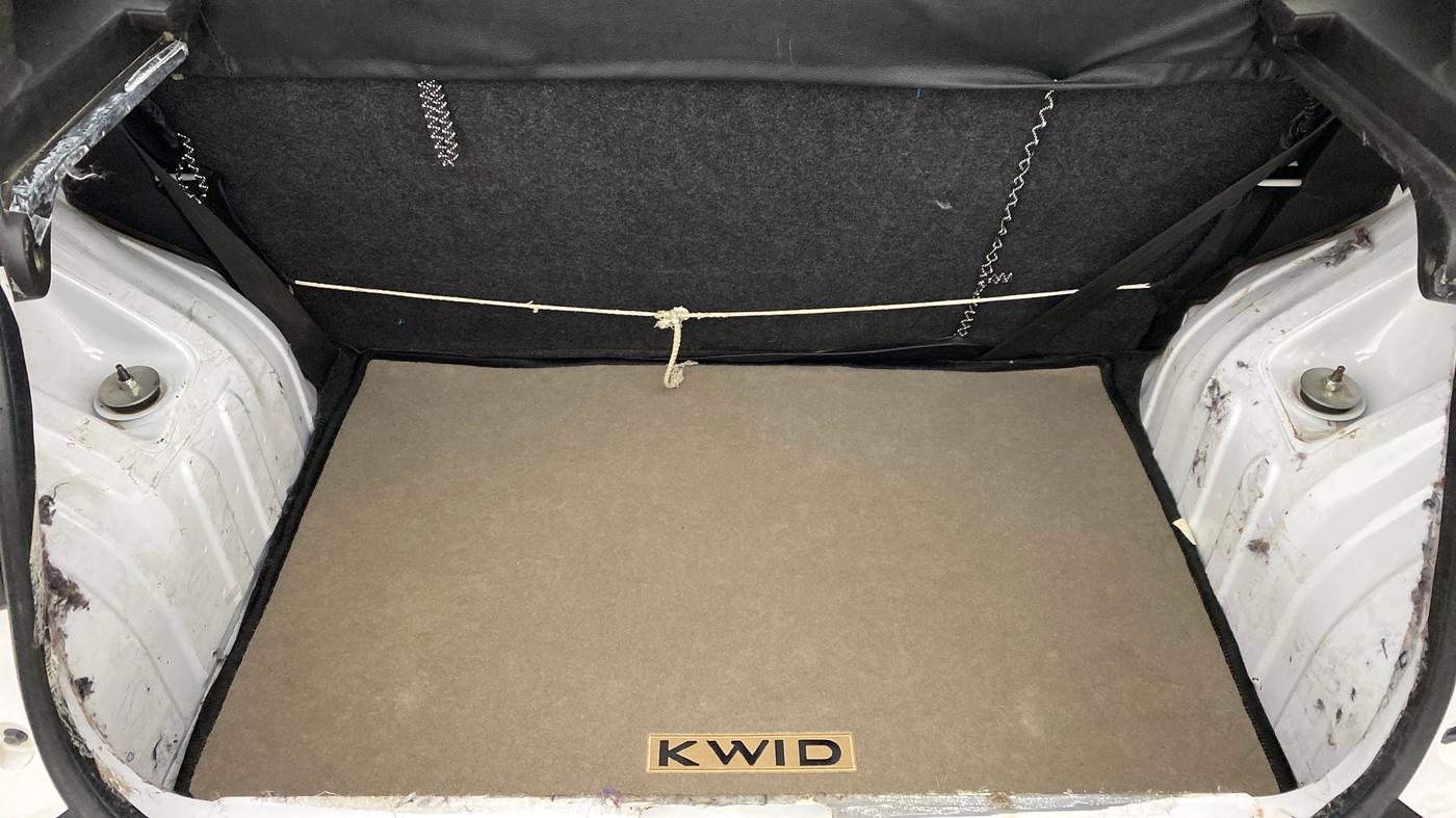 2018 Renault Kwid RXT 1.0 EASY-R  AT, Petrol, Automatic, 23,914 km, Boot Inside