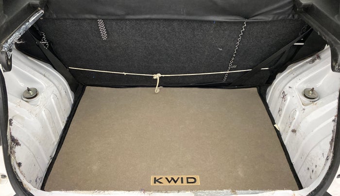 2018 Renault Kwid RXT 1.0 EASY-R  AT, Petrol, Automatic, 23,914 km, Boot Inside