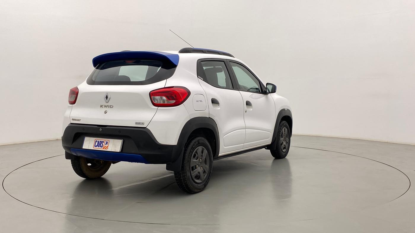 2018 Renault Kwid RXT 1.0 EASY-R  AT, Petrol, Automatic, 23,914 km, Right Back Diagonal