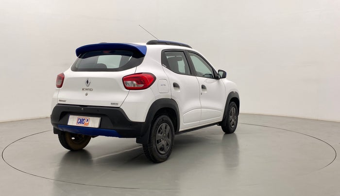 2018 Renault Kwid RXT 1.0 EASY-R  AT, Petrol, Automatic, 23,914 km, Right Back Diagonal