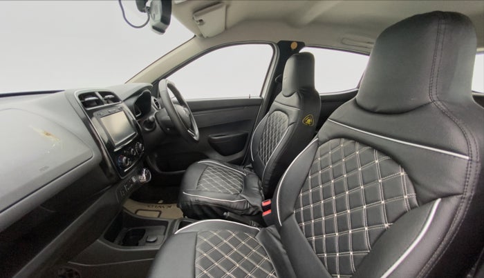 2018 Renault Kwid RXT 1.0 EASY-R  AT, Petrol, Automatic, 23,914 km, Right Side Front Door Cabin