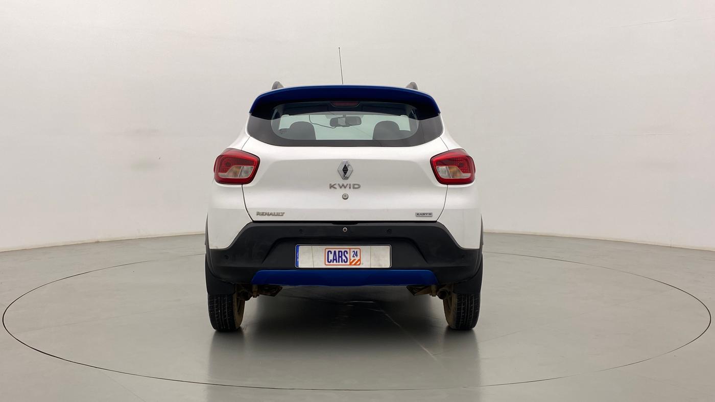 2018 Renault Kwid RXT 1.0 EASY-R  AT, Petrol, Automatic, 23,914 km, Back/Rear