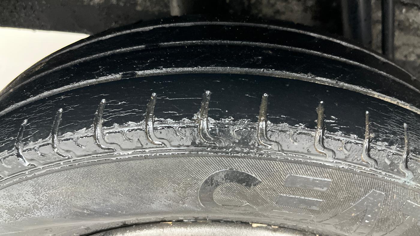 2018 Renault Kwid RXT 1.0 (O), Petrol, Manual, 75,986 km, Right Rear Tyre Tread