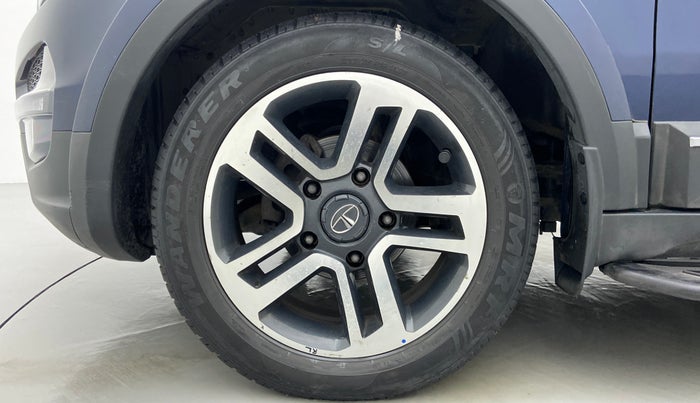 2018 Tata Hexa Varicor 400 XTA, Diesel, Automatic, 50,602 km, Left Front Wheel