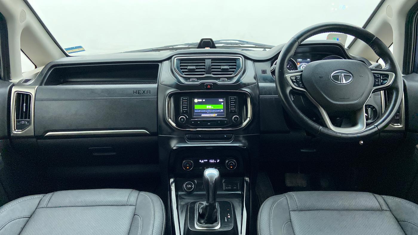 2018 Tata Hexa Varicor 400 XTA, Diesel, Automatic, 50,602 km, Dashboard