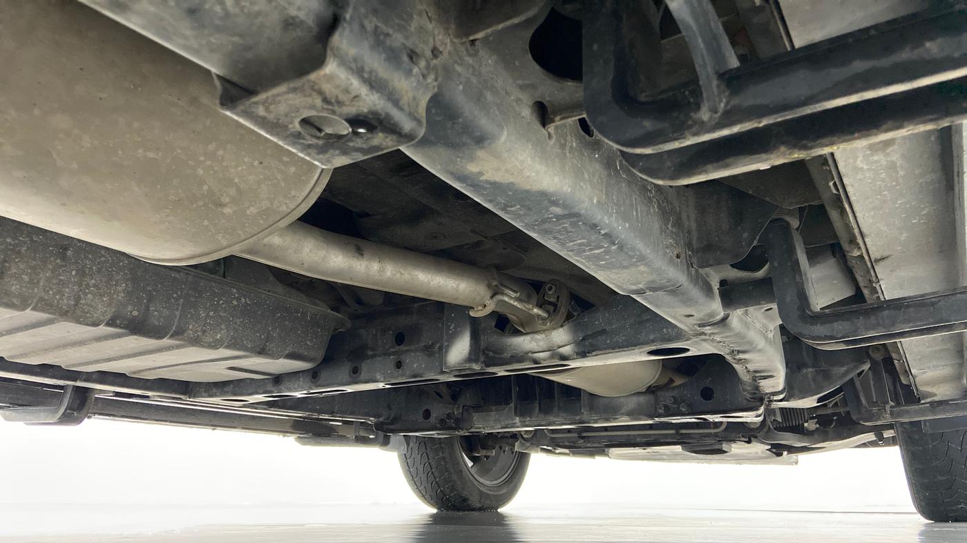 2018 Tata Hexa Varicor 400 XTA, Diesel, Automatic, 50,602 km, Right Side Underbody