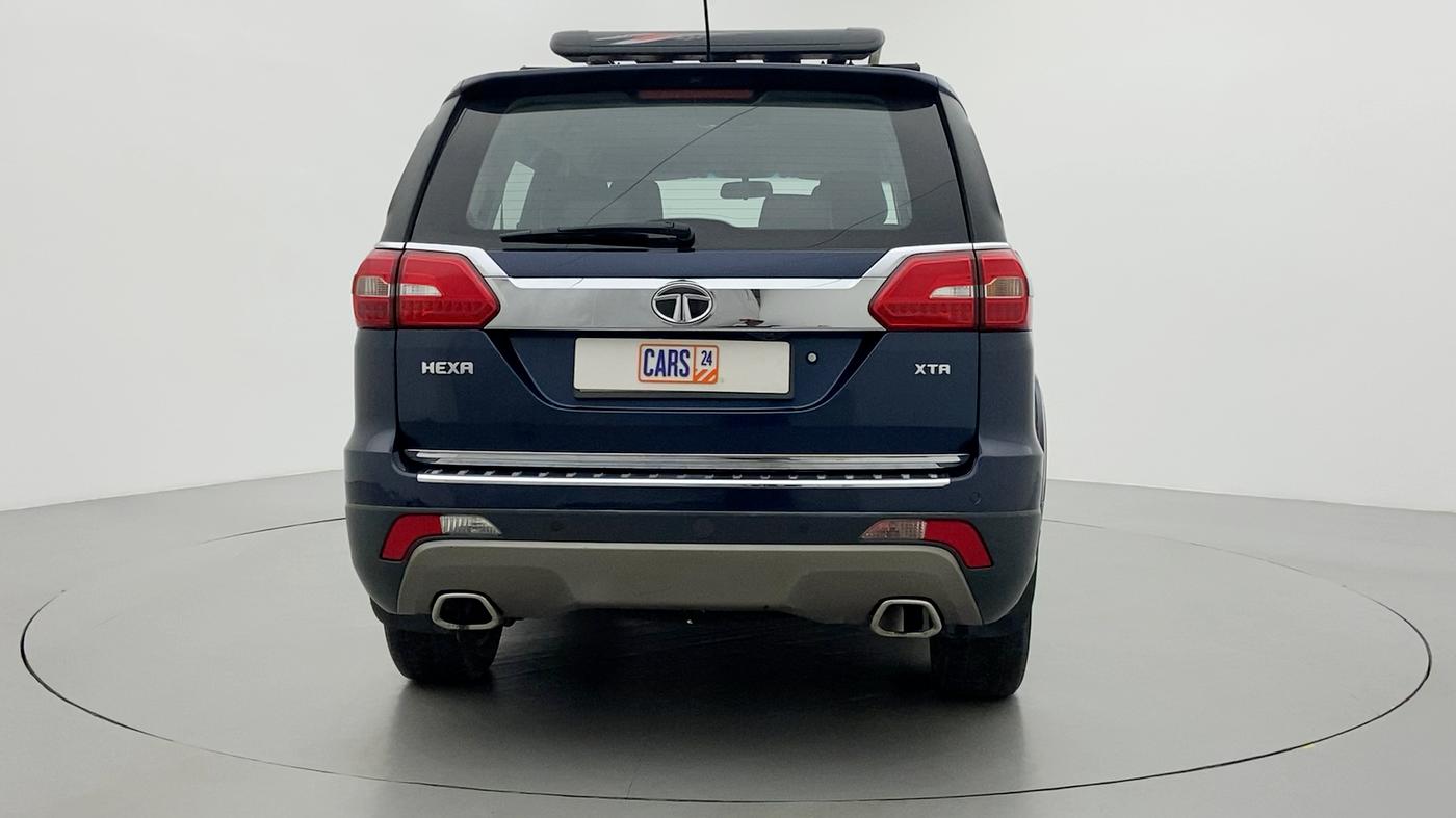 2018 Tata Hexa Varicor 400 XTA, Diesel, Automatic, 50,602 km, Back/Rear