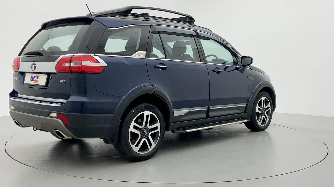 2018 Tata Hexa Varicor 400 XTA, Diesel, Automatic, 50,602 km, Right Back Diagonal