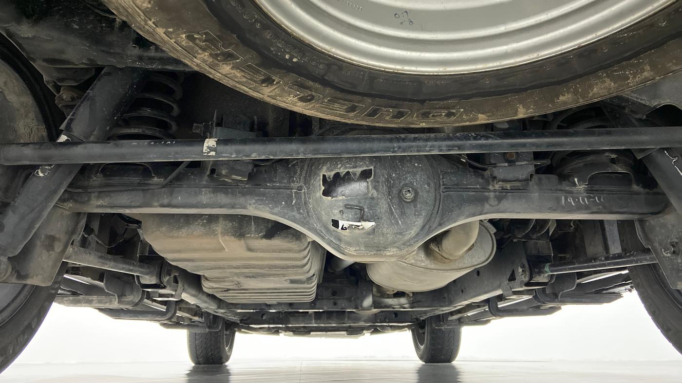 2018 Tata Hexa Varicor 400 XTA, Diesel, Automatic, 50,602 km, Rear Underbody