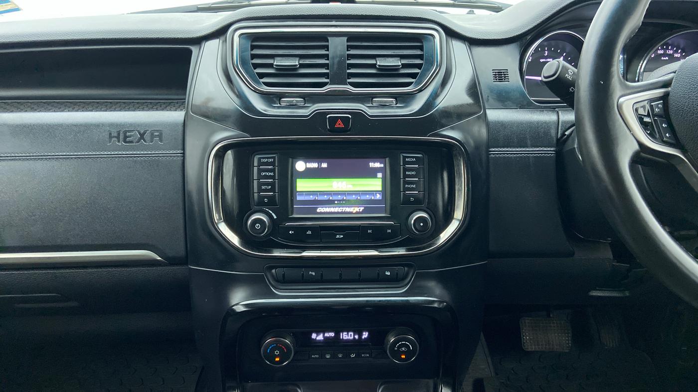 2018 Tata Hexa Varicor 400 XTA, Diesel, Automatic, 50,602 km, Air Conditioner