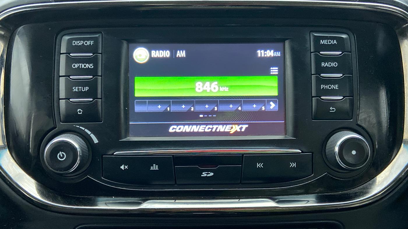 2018 Tata Hexa Varicor 400 XTA, Diesel, Automatic, 50,602 km, Infotainment System