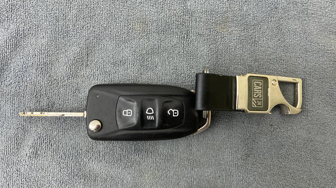 2018 Tata Hexa Varicor 400 XTA, Diesel, Automatic, 50,602 km, Key Close Up