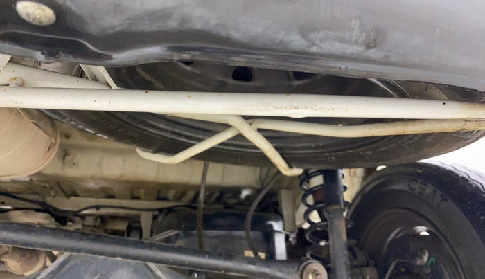 2020 Maruti Eeco 5 STR WITH A/C+HTR, Petrol, Manual, 50,229 km, Spare Tyre