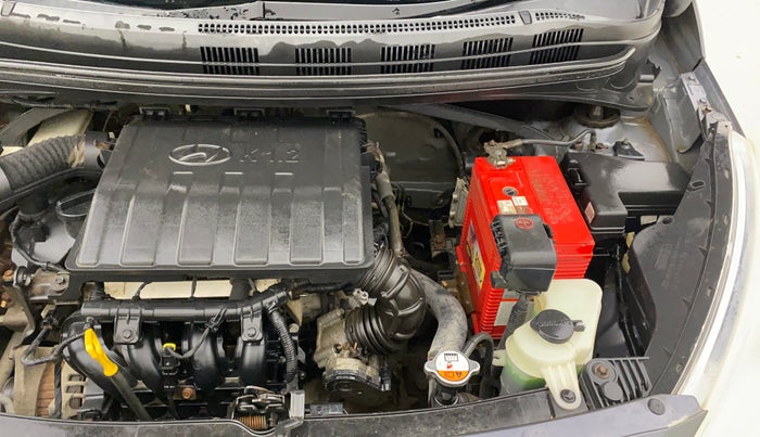 2014 Hyundai Grand i10 SPORTZ 1.2 KAPPA VTVT, Petrol, Manual, 99,652 km, Engine View - Left