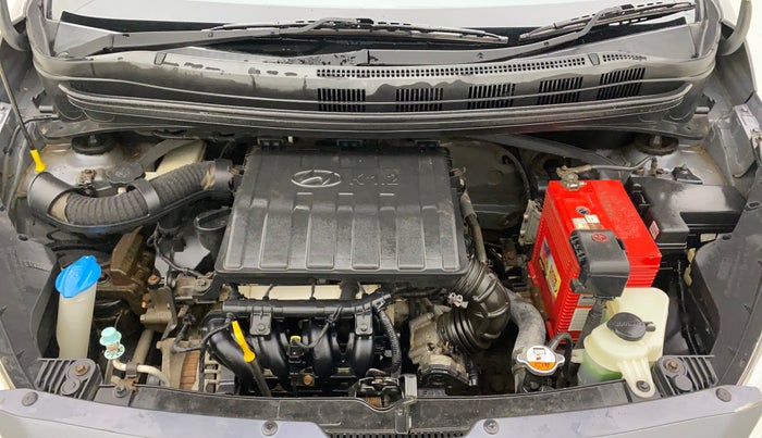 2014 Hyundai Grand i10 SPORTZ 1.2 KAPPA VTVT, Petrol, Manual, 99,652 km, Engine View