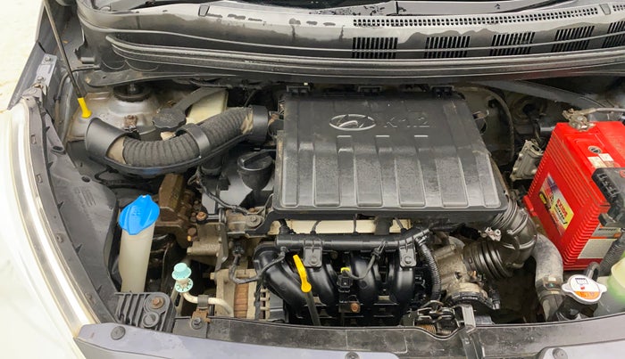 2014 Hyundai Grand i10 SPORTZ 1.2 KAPPA VTVT, Petrol, Manual, 99,652 km, Engine View - Right